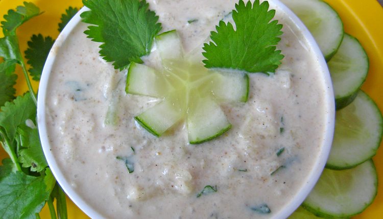 Cucumber Raita Recipe (শশার রায়তা বানানোর রেসিপি)