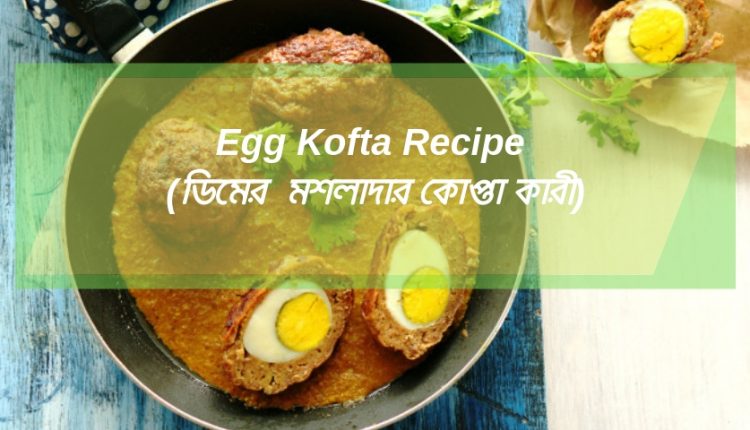 Egg Kofta Recipe (মশলাদার কোপ্তা কারী বানানোর রেসিপি)