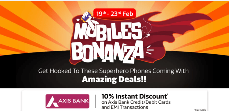 ফ্লিপকার্ট নিয়ে এলো সুবর্ণ সুযোগ Flipkart Mobile Bonanza