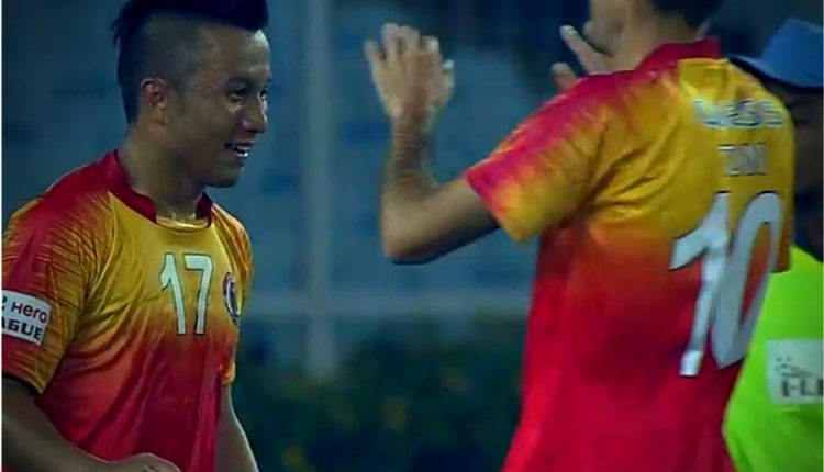 east bengal(ইস্টবেঙ্গল) vs shillong lajong