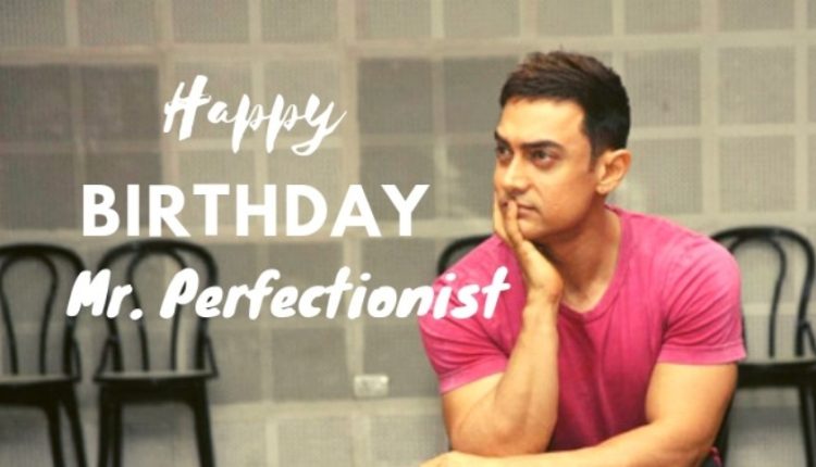 জন্মদিনে পরবর্তী ছবি'র কথা ঘোষণা করলেন মিস্টার পারফেকশানিস্ট