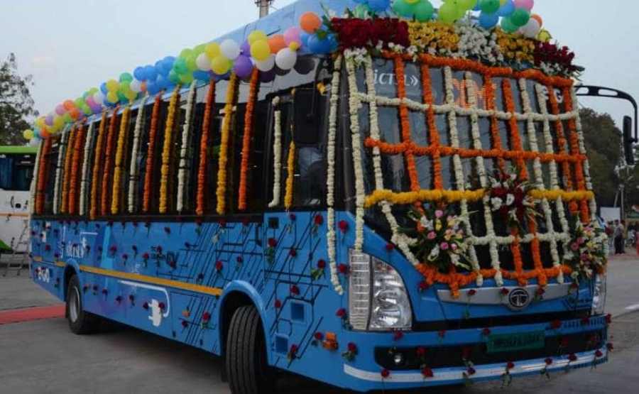 Electric-bus-india