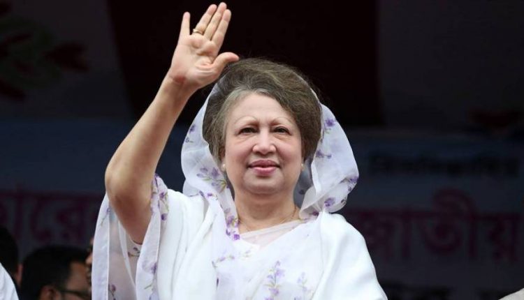 Protests all over Bangladesh on Wednesday demanding release of former prime minister Khaleda Zia