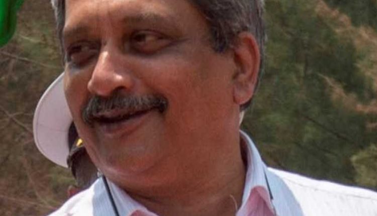 monohar parrikor