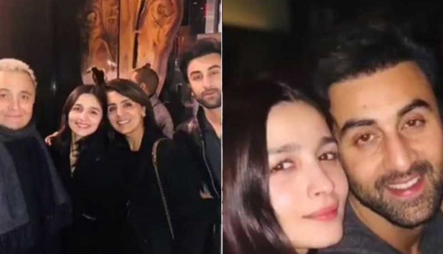 Ranbeer-Alia-family