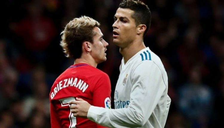 Ronaldo and grizmen