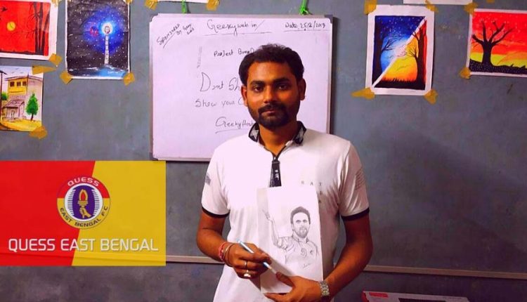 tirthankar with sketch