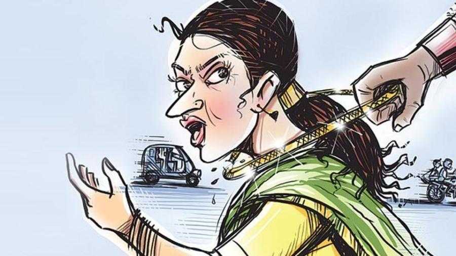 jewellery-snatching