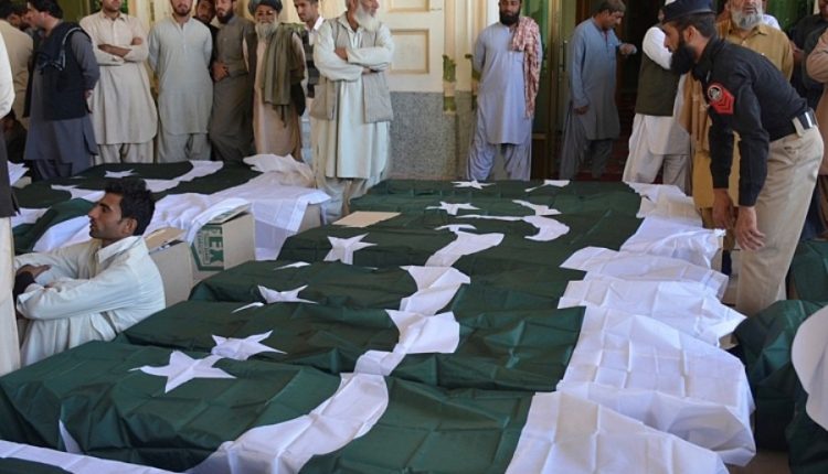pakistan terroists bodies