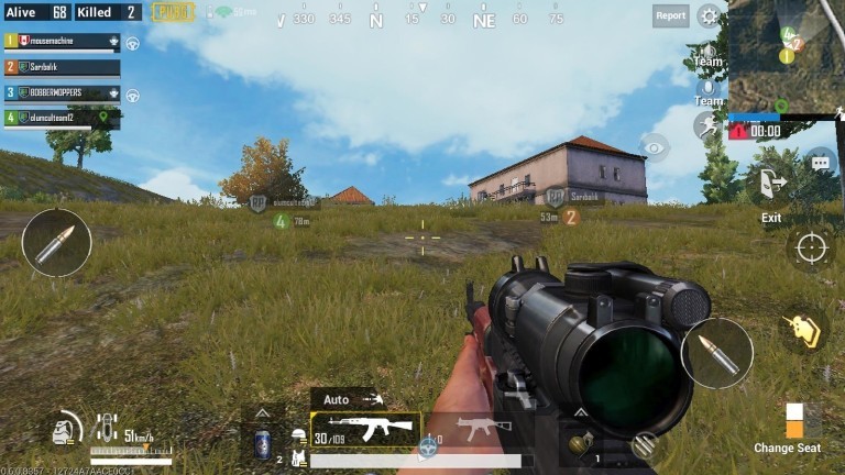 pubg mobile game