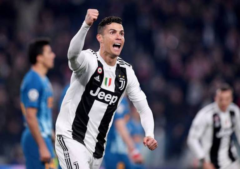 ronaldo vs atletico madrid