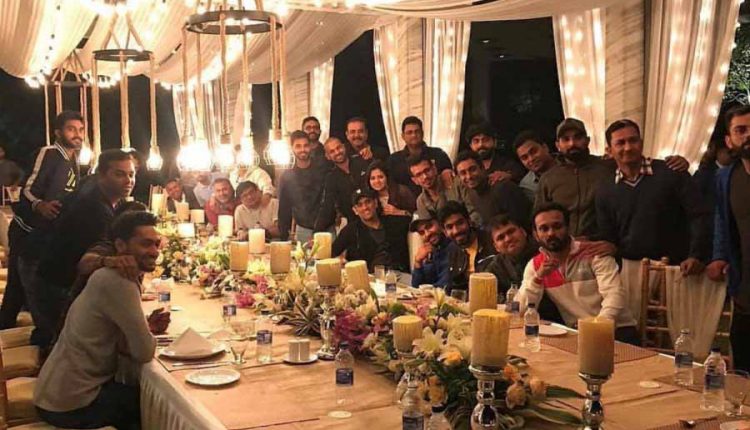 weeted pic from cahal at mahendra singh dhoni's farm house