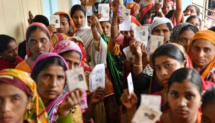 voting in india