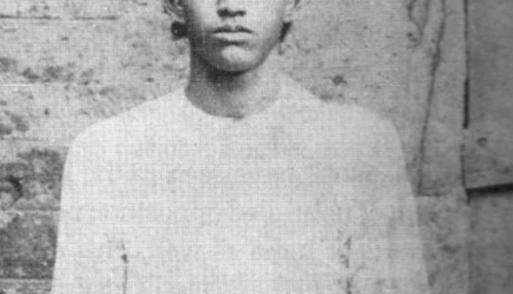 Freedom fighter Khudiram Bose