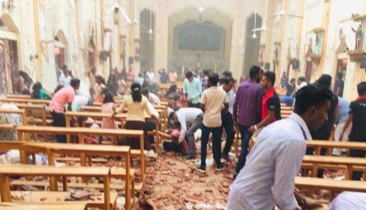 SRI LANKAN BOMB BLAST