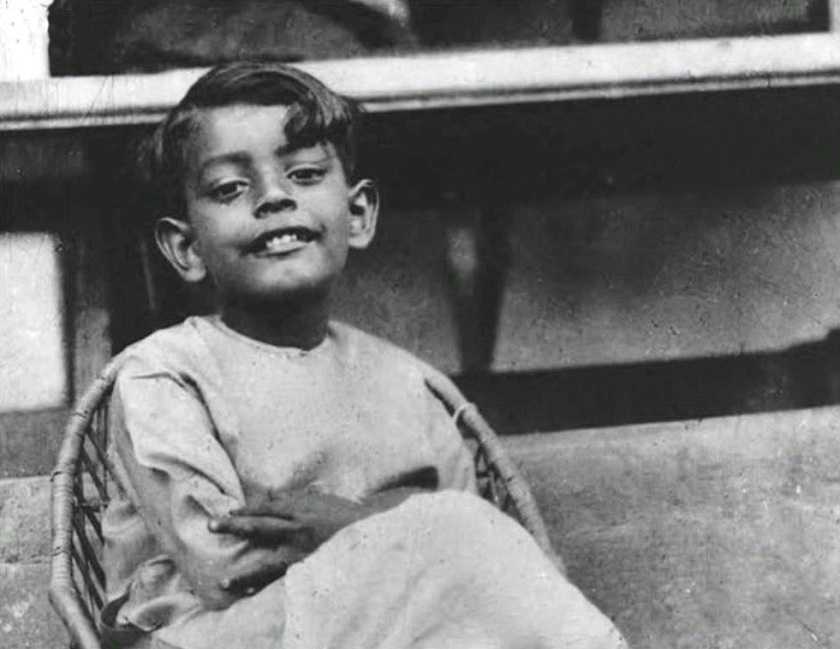 Satyajit Ray Childhood
