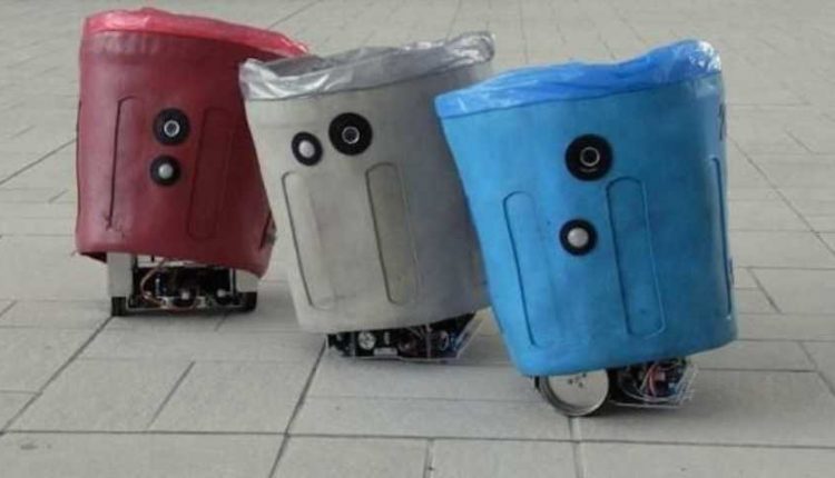 robotic_dustbin