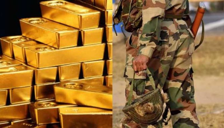An_Indian_arrested_with_gold