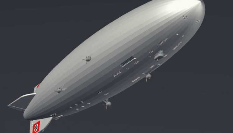 First-airship-made-by-a-student