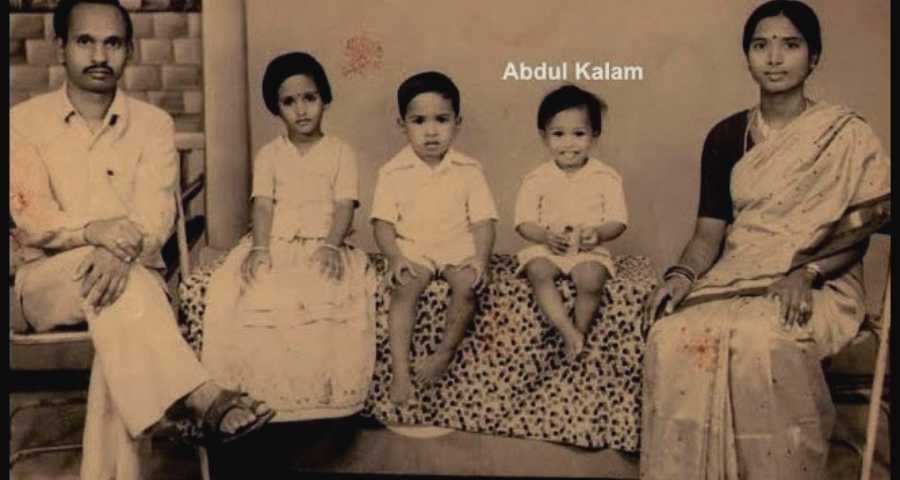 Family-of-apj-abdul-kalam