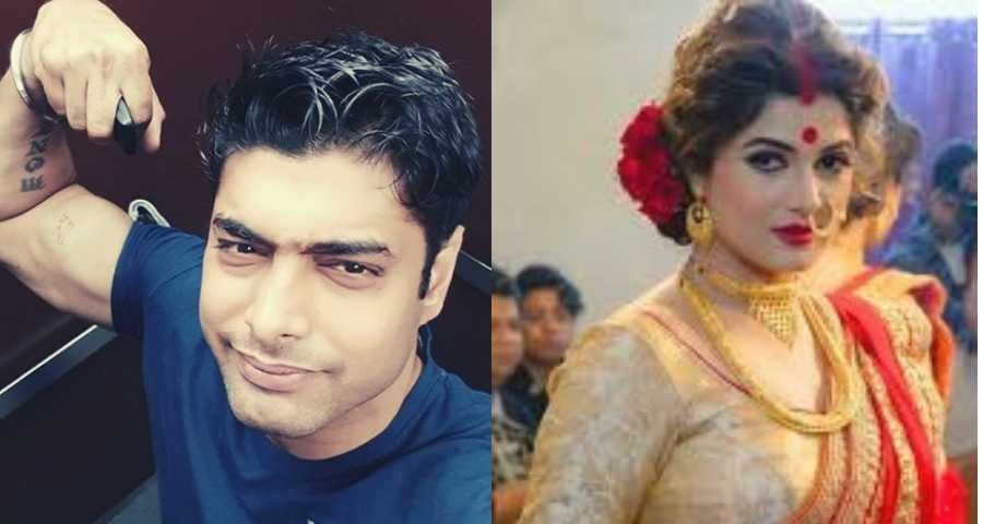 Srabanti_with_her_third_husband