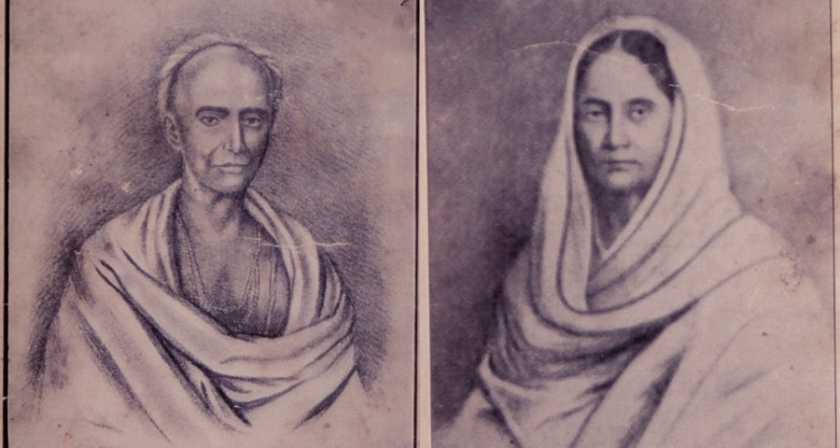 Parents of Vidyasagar