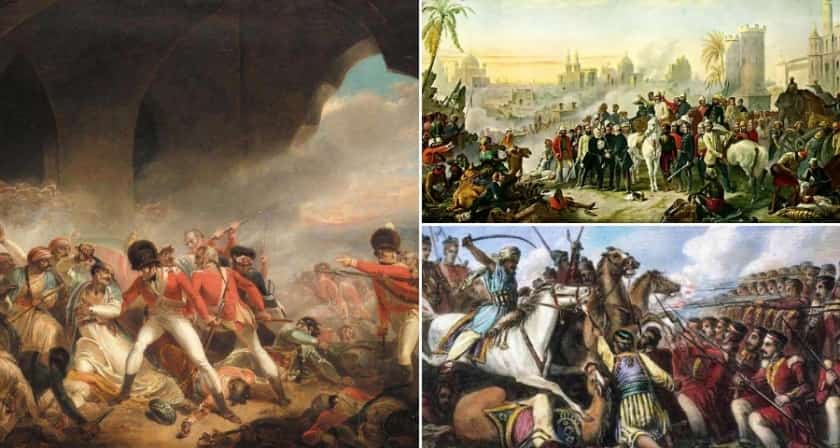 Sepoy rebellion 1857