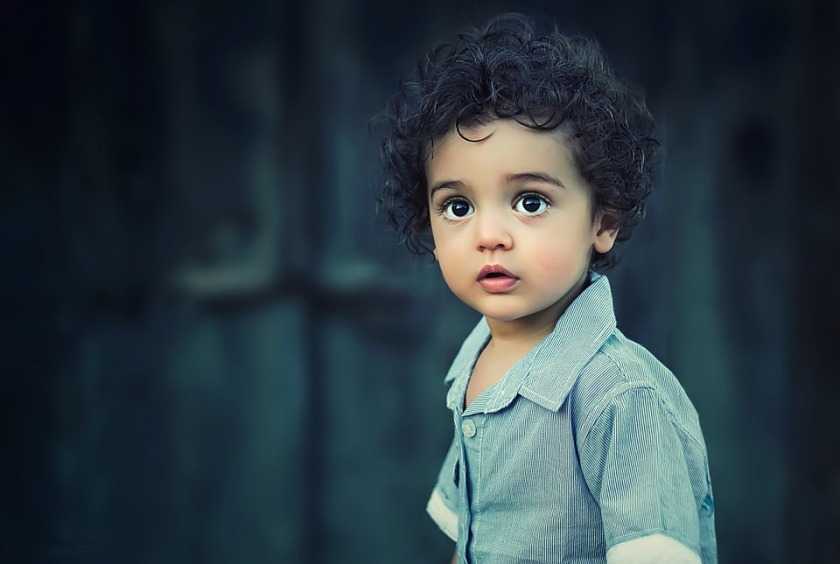 Indian child (boy)
