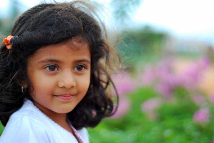 Indian child (girl)