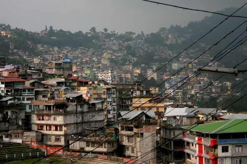 Kalimpong city