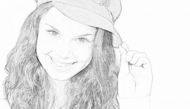 Lady sketch
