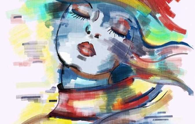 Modern lady