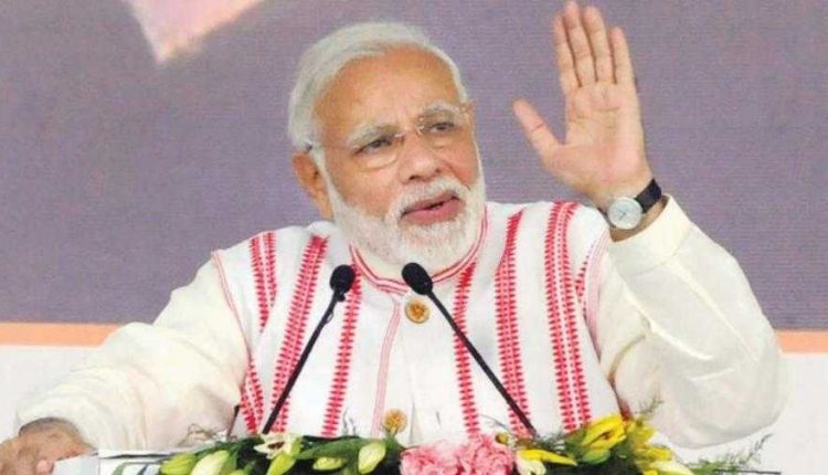 narenro modi-relly