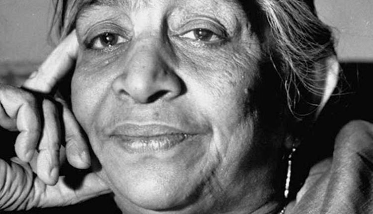 Sarojini Naidu