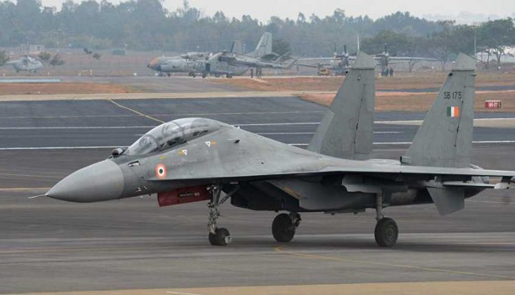 Sukhoi Fighter Jet