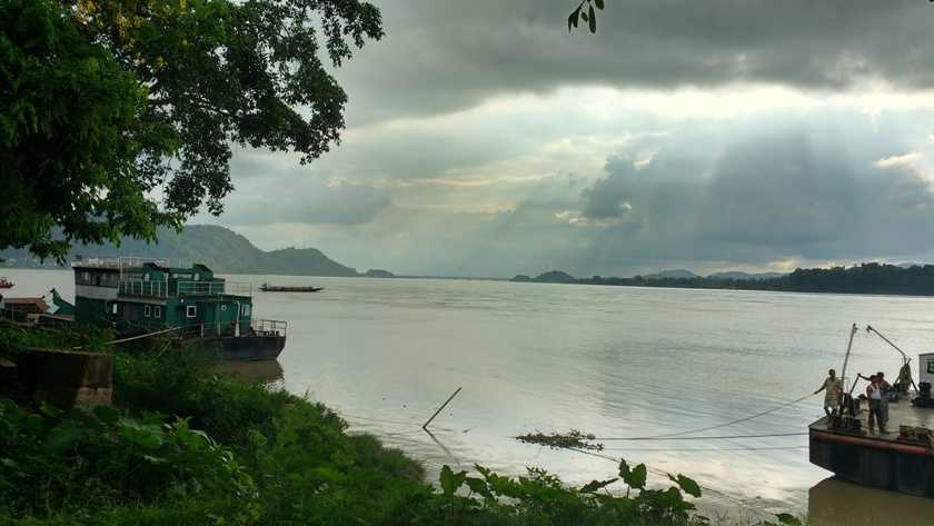 The Beahmaputra River