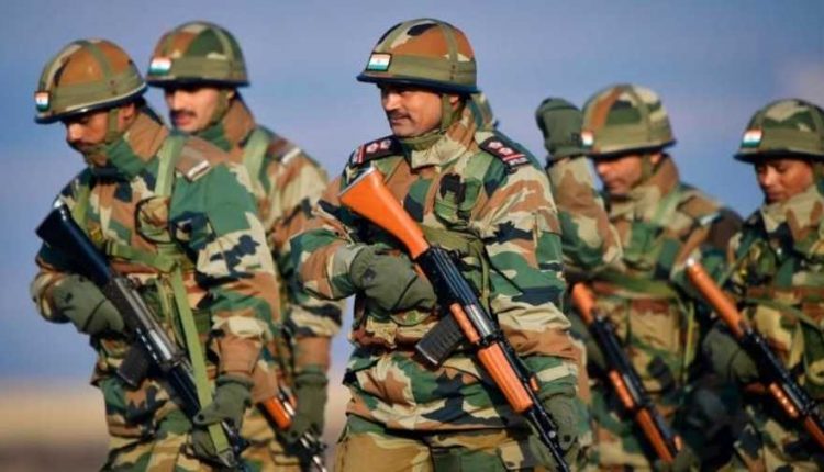 INDIAN ARMY TRAINING