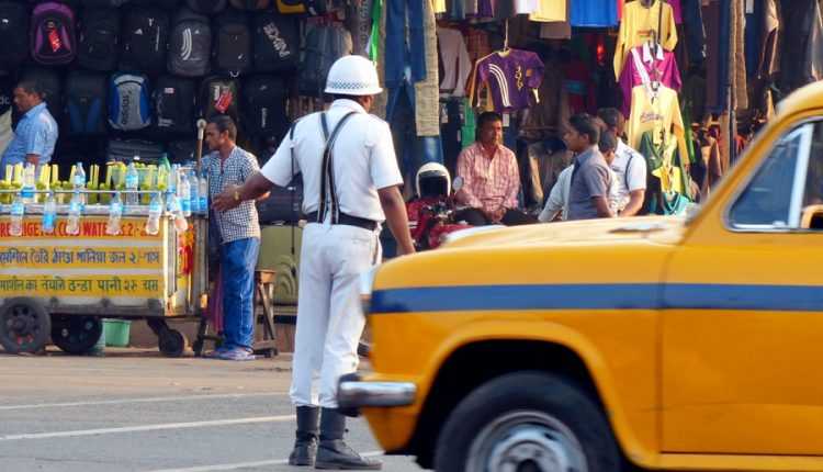 Kolkata traffic police