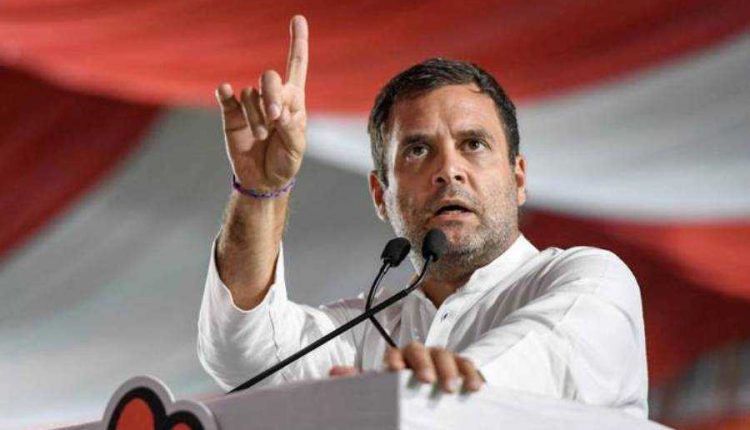 RAHUL GANDHI