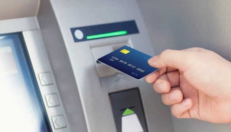 ATM-machine