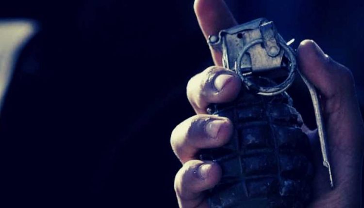 hand grenade