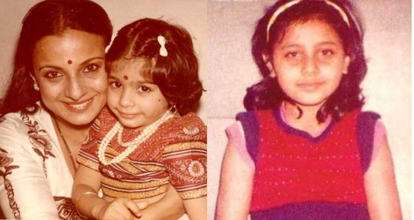child Rani Mukherjee