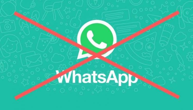 Whatsapp bann