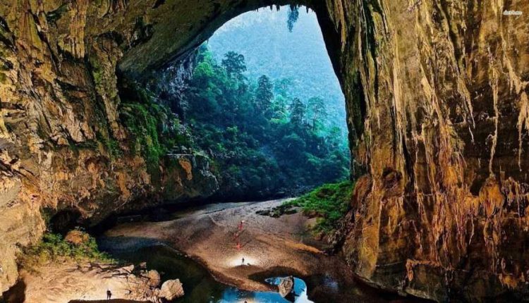 cave