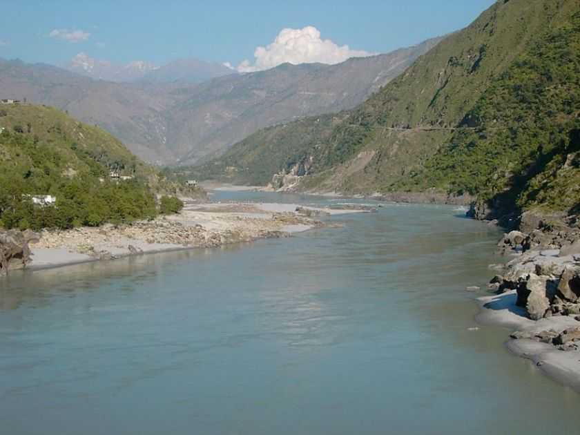 The Indus River