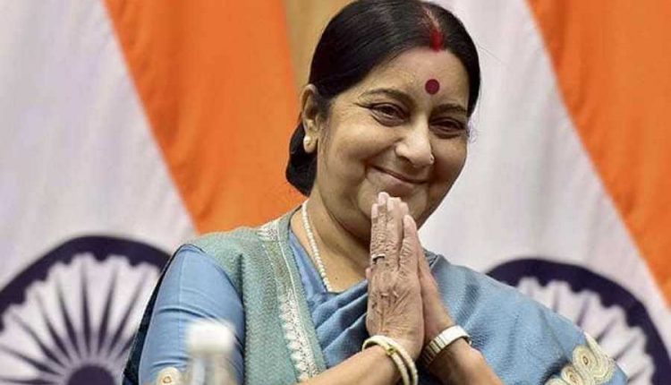 sushma swaraj