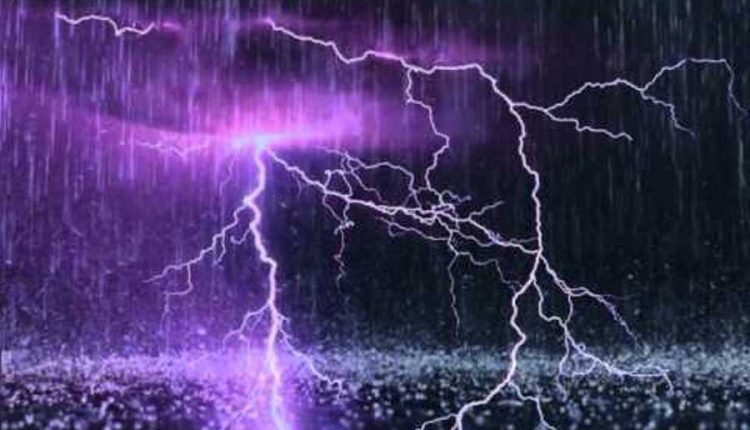 thunder storm