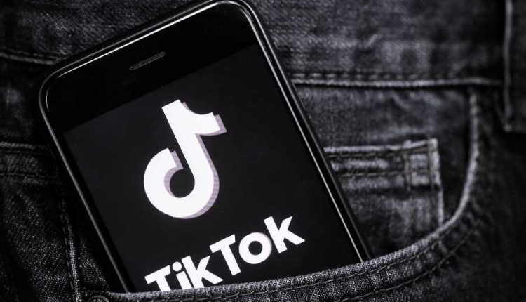 TikTok smartphone