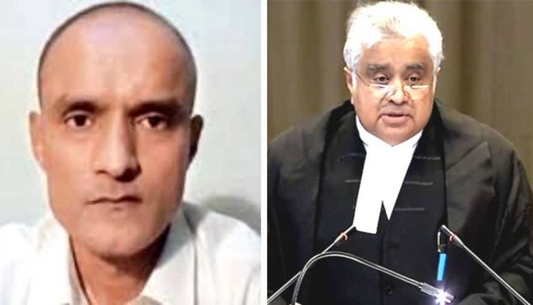 kulbhusan yadav and harish salve