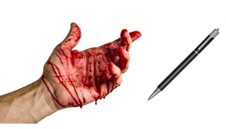 pen and a journalist